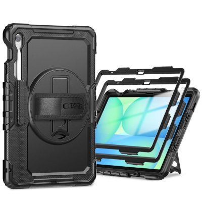 12. Etui Tech-Protect Solid na Samsung Galaxy Tab S10 FE+ - czarne