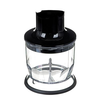 17. Braun MultiQuick 3 MQ30201M 0,6 l Blender immersyjny 900 W Czarny, Stal satynowa
