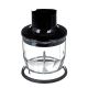 17. Braun MultiQuick 3 MQ30201M 0,6 l Blender immersyjny 900 W Czarny, Stal satynowa
