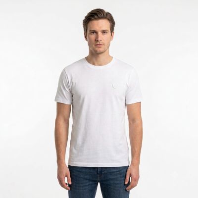3. Koszulka Wood Wood Ace T-shirt White - 10005700-2222-White
