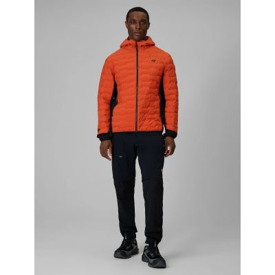 3. Kurtka trekkingowa 4F PRO z wypełnieniem Primaloft Silver męska 4F 4FRSS26TDJAM0961-070S
