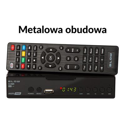 4. BLOW DEKODER TUNER DVB-T2 BLOW 4625FHD H.265 V2
