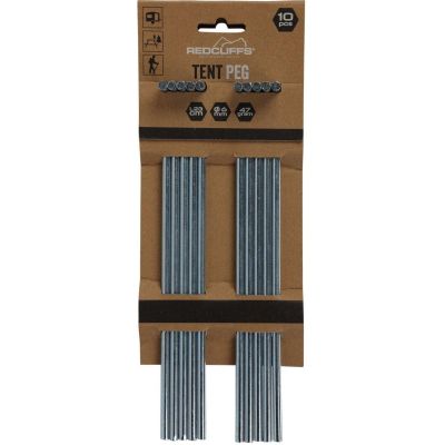 7. ŚLEDZIE DO NAMIOTU 23CM KPL. 10SZT METAL REDCLIFFS