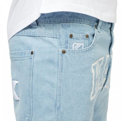5. Spodenki Karl Kani Serif Denim Shorts M 6010193