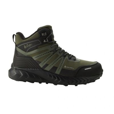 Lee Cooper buty męskie zimowe trekkingowe ocieplane wodoodporne zielone