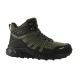 Lee Cooper buty męskie zimowe trekkingowe ocieplane wodoodporne zielone