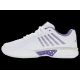 5. Sneakersy K-swiss EXPRESS LIGHT 3 WHITE/PURPLE HAZE/LUNAR ROCK-M (98562-149-M)