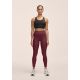 3. Legginsy treningowe damskie CASALL Graphic High Waist Tights kolor bordowy