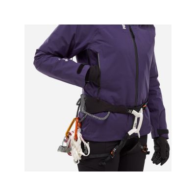 4. Kurtka damska MILLET Kamet Gtx Jkt W fioletowa
