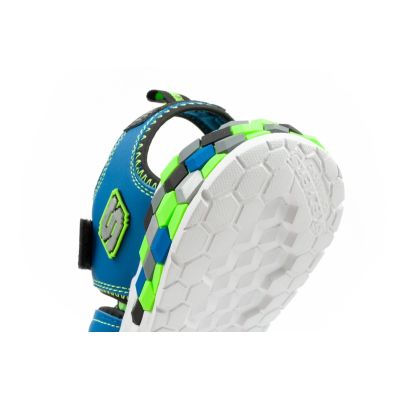 28. Sandały Skechers Jr 402213L/BBLM