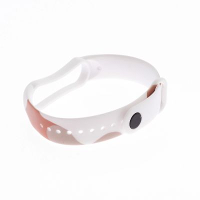 Strap Moro opaska do Xiaomi Mi Band 3 / 4 silikonowy pasek bransoletka do zegarka wzór 5