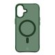 23. Etui 3mk Smoke MagCase na iPhone 16 - zielone-półprzezroczyste