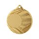 12. MEDAL Z MIEJSCEM NA WKLEJKĘ ZŁOTY ŚR 50mm