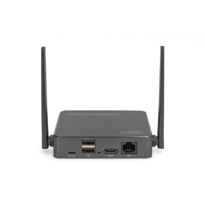 26. Przedłużacz/Extender HDMI system pracy zespołowej,bezprzewodowy 50m 4K 60Hz 5GHz (zestaw)