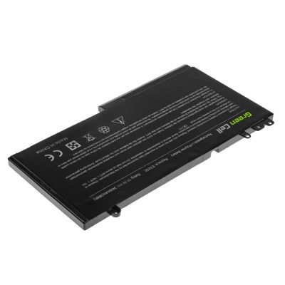 5. GREEN CELL BATERIA DE117 RYXXH DO DELL LATITUDE 12 5250 E5250 14 E5450 15 E5550 11 3150 3160 2900MAH 10.8V/11.1V