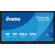 25. iiyama TE5513A-B2AG signage display Interaktywny płaski panel 138,7 cm (54.6") Wi-Fi 500 cd/m2 4K Ultra HD Czarny Ekran dotykowy Procesor wbudowany Android 24/7