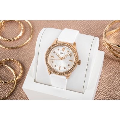 5. Zegarek Damski Guess Margo GW1030L4 + BOX