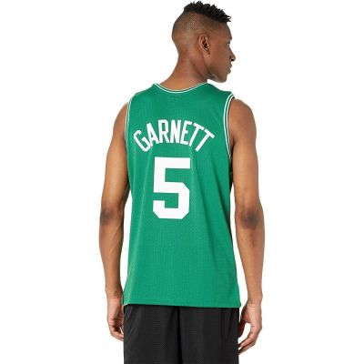 3. Mitchell &amp; Ness koszulka męska Boston Celtics NBA Swingman Road Jersey Celtics 07 Kevin Garnett SMJYGS18143-BCEKYGN07KGA