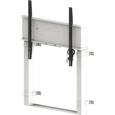 8. iiyama Elektryczny dwukolumnowy podnośnik do monitorów do 98"