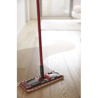 9. Mop płaski Vileda Ultramax Box z zestawem kuchennym | rękawiczki Universal 1 para+ściereczka Actifibre Pro kuchenna 1szt.