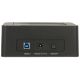 3. DeLOCK 62661 stacja dokująca do dysków twardych USB 3.2 Gen 1 (3.1 Gen 1) Type-B Czarny