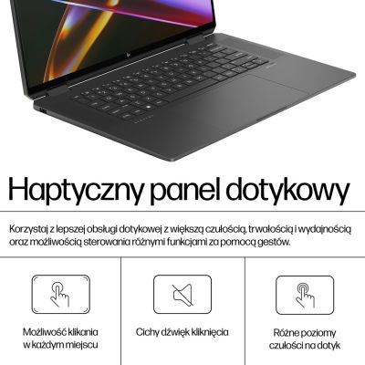 13. HP Spectre x360 16-aa0233nw Ultra 7 155H 16" 2.8K Touch OLED 120Hz AG 16GB DDR5 6400 SSD1TB RTX 4050_6GB Cam 9MP 83Wh  W11Pro 2Y