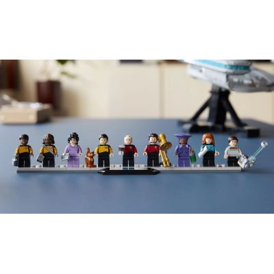 7. LEGO 10356 Icons - Star Trek: U.S.S. Enterprise NCC-1701-D