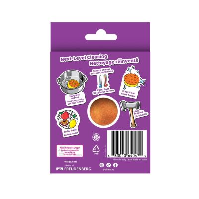 5. Zmywak Vileda Punch Mocny Pomarańcza 1 szt.