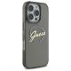4. Etui Guess IML Heart na iPhone 16 Pro - czarne