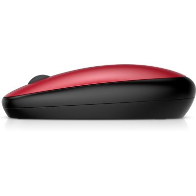 4. Mysz HP 240 Empire Red Bluetooth Mouse bezprzewodowa czerwono-czarna 43N05AA