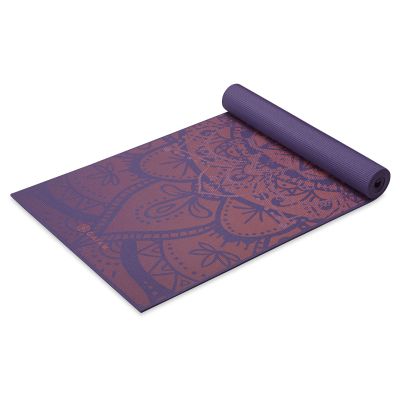 12. Mata do Jogi Gaiam Premium Athenian Rose 6 mm 63958
