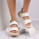5. Obuwie damskie Gioseppo LUNENBURG White (75283-P-White)