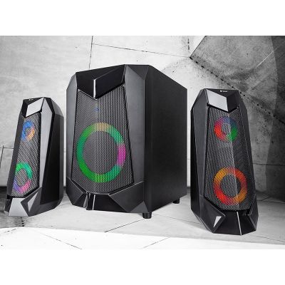 6. TRACER GŁOŚNIKI 2.1 BT HI-CUBE RGB TRAGLO46497
