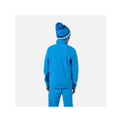 2. Bluza dziecięca ROSSIGNOL Jr Strawpile Fleece Hz niebieska