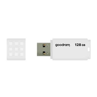2. Pendrive GoodRam UME2 UME2-1280W0R11 (128GB; USB 2.0; kolor biały)