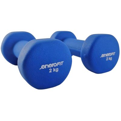 Hantla neoprenowa EB FIT 2 kg niebieska 1029252