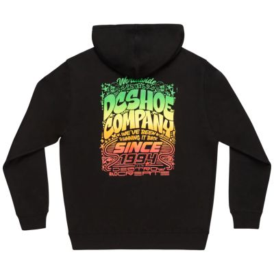 2. DC Hot Box Zip Hoodie ADYSF03146-KVJ0 Czarne L