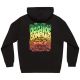 2. DC Hot Box Zip Hoodie ADYSF03146-KVJ0 Czarne L
