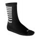 Skarpety piłkarskie Select Striped czarne T26-02694