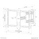 17. Neomounts WL40S-850BL16 uchwyt do telewizorów 177,8 cm (70") Czarny