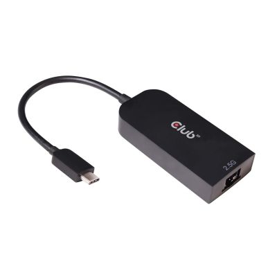 3. CLUB3D CAC-1520 zmieniacz płci / kabli USB C Ethernet Czarny