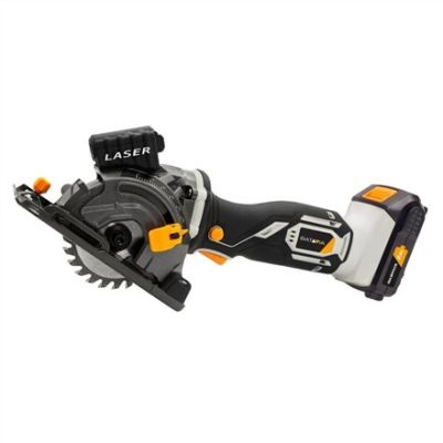 Batavia B.V. | 18V Cordless Mini Circular Saw 89mm, Without Battery and Charger