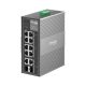 9. TP-Link Omada IES210GPP łącza sieciowe Zarządzany Gigabit Ethernet (10/100/1000) Obsługa PoE DIN rail Szary