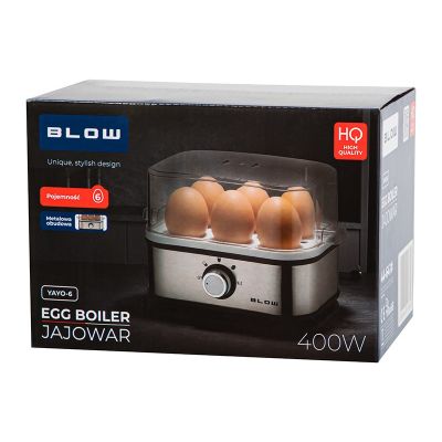 5. Jajowar na 6 jajek BLOW EB-02
