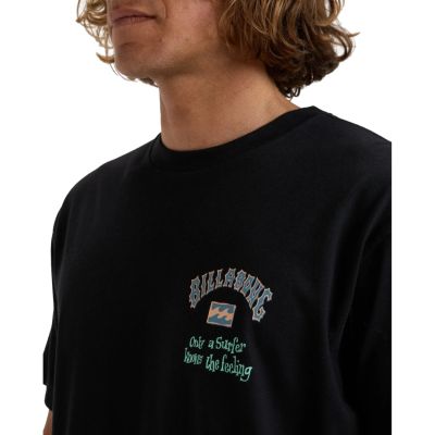 3. Billabong Know The Feeling Tee EBYZT00290-BLK Czarne L