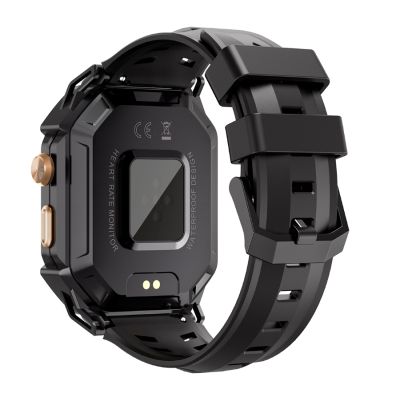 4. Smartwatch Męski Rubicon RNCF24-1 BLACK