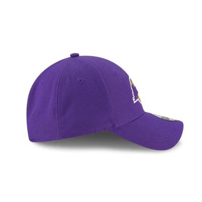 4. Czapka z daszkiem New Era 9FORTY Youth LA Los Angeles Lakers The League Purple - 11405635