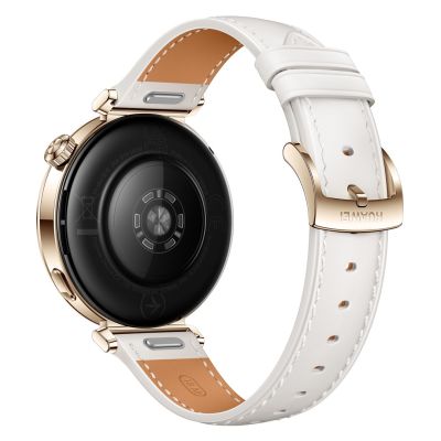 2. Huawei WATCH GT 5 41mm | Inteligentny zegarek | GPS (satelitarny) | Dioda AMOLED | 1,32 cala | Biały