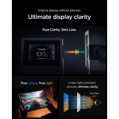11. Szkło hartowane Spigen ALM Glas.tR T na iPad Pro 11" 2024 / 2025