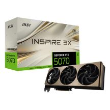 Karta graf. MSI RTX 5070 12G INSPIRE 3X OC